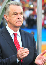 Ottmar Hitzfeld (c)AFP