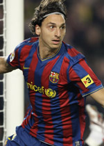 Zlatan Ibrahimovic (c)AP