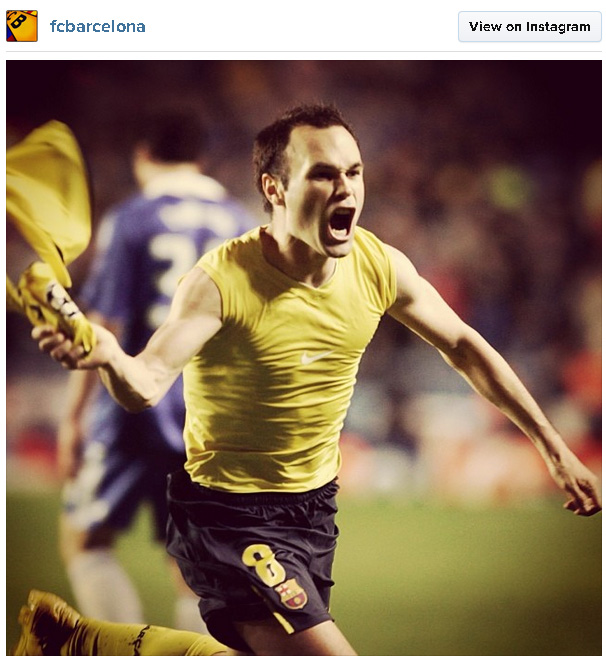 Iniesta Anyari Kontrak, Barca Kenang Stamford Bridge 2009 