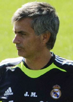 Jose Mourinho (c) afp