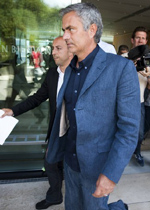 Jose Mourinho © Reuters