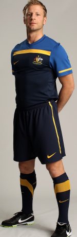 Kostum Timnas Australia 2010
(c)nike
