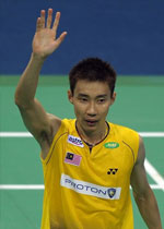 Lee Chong Wei (c) GettyImages