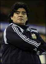 Diego Maradona
(c)ap