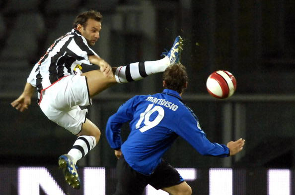 Claudio Marchisio, mantan rekan Andrea Raggi di Empoli (c) AFP