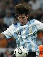 Lionel Messi (c) AP