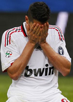 Borriello gagal menaklukkan mantan klubnya (c)GettyImages