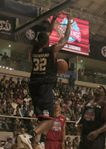 NBL Selection vs USA Legend (c) Bola/Fajar