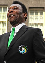 Pele © AFP