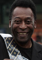Pele © Reuters