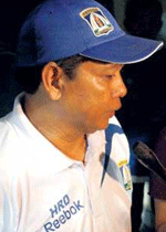 Pelatih Persiba, Haryadi (c) isl-lovers