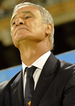 Claudio Ranieri (c)AFP