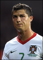Cristiano Ronaldo, terancam batal ke Afrika Selatan. (c)AP