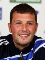 Ross Turnbull, bakal menghadapi ujian terberatnya kala menjamu Inter Milan (c) Zimbio