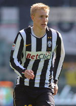 Frederik Sorensen, bakal dilepas ke Bologna? (c) AFP