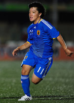 Yoshiaki Takagi saat bermain di timnas Jepang U-17. (c) Zimbio