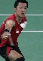 Taufik Hidayat (c) AP