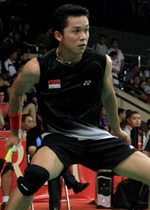 Taufik Hidayat © Bola/Esa