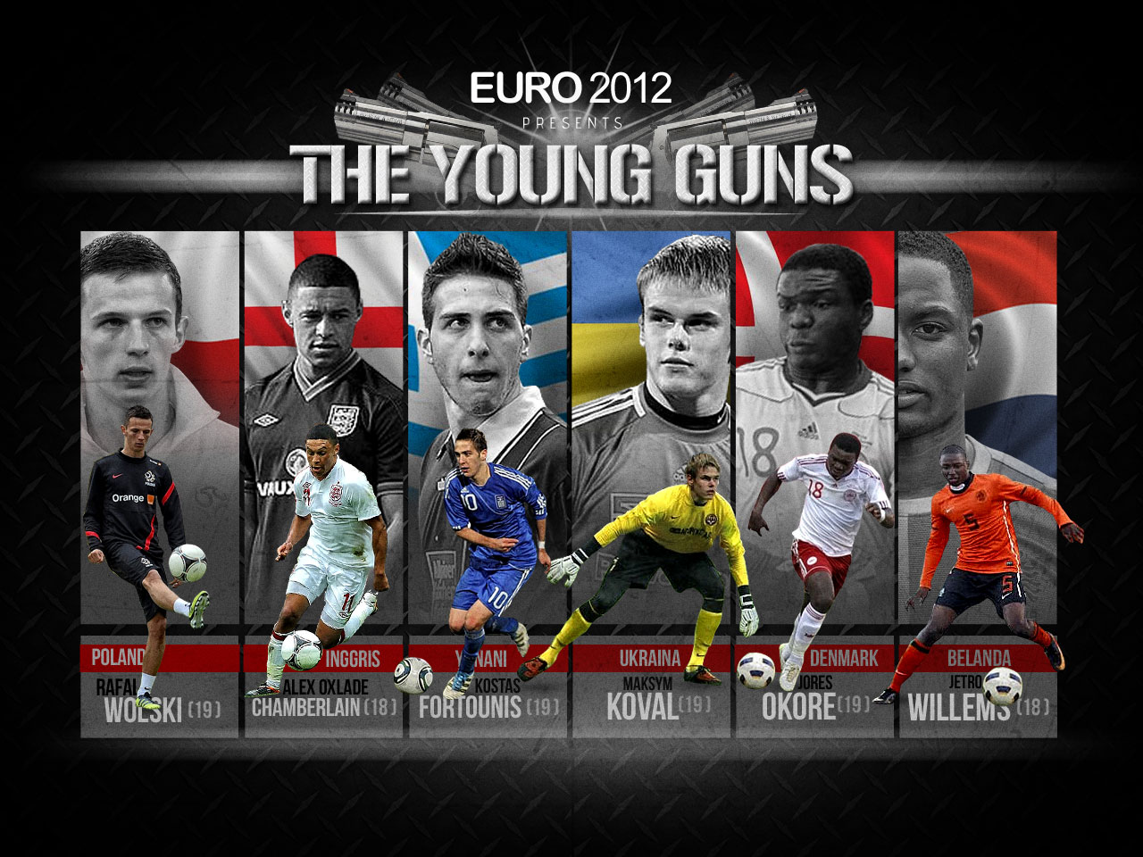 Young Guns Yang Wajib Diamati di Euro 2012 (Bag I) - Bola.net