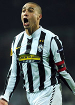 Trezeguet mantapkan kemenangan Juve (c)AP