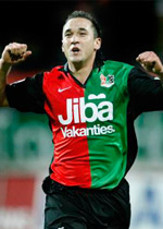 Jhon van Beukering saat memperkuat NEC. (
