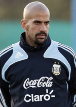 Juan Sevastian Veron (c) google