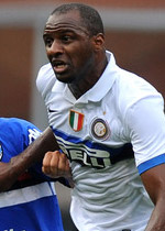 Patrick Vieira saat masih bermain untuk Inter Milan. (c)Zimbio