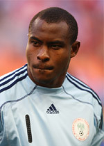 Vincent Enyeama, palang pintu terakhir Nigeria (c)Zimbio