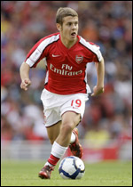 Jack Wilshere, tampil gemilang di Emirates Cup 2009. (c)AP