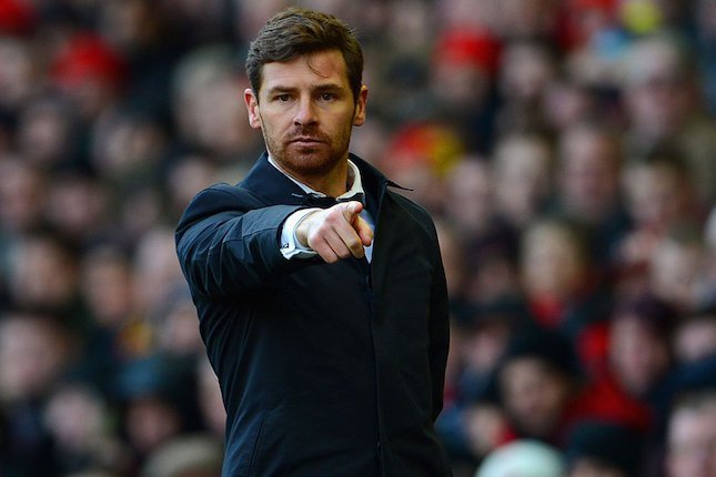 Andre Villas Boas (c) AFP