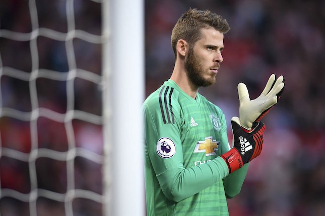 David De Gea (c) AFP