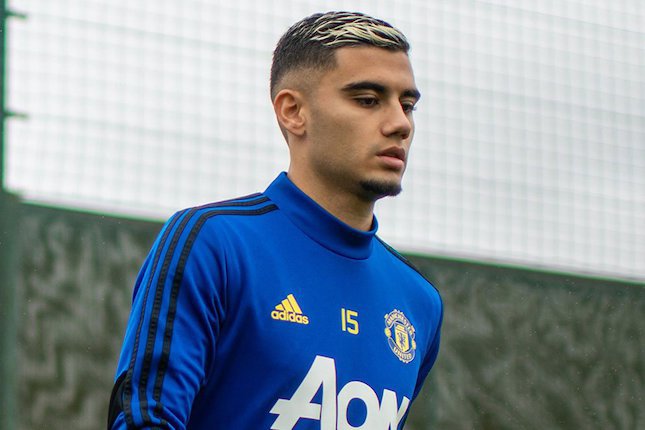 Gelandang Manchester United, Andreas Pereira (c) MUFC Official