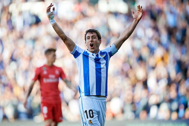 Mikel Oyarzabal (c) LaLiga