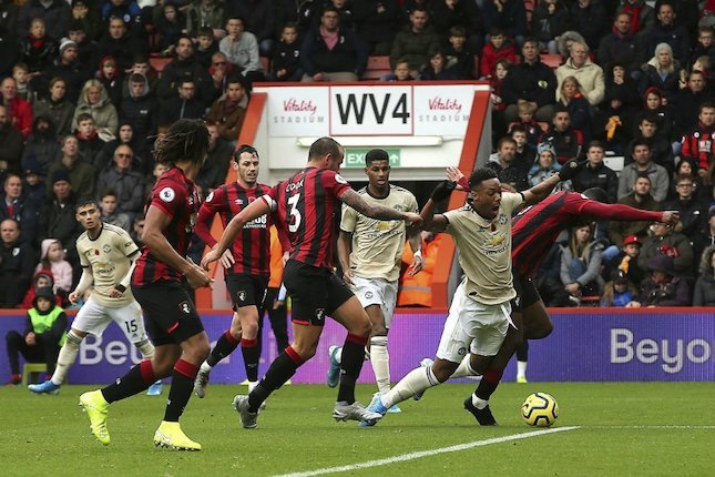 Bournemouth vs Manchester United (c) PA via AP Photo