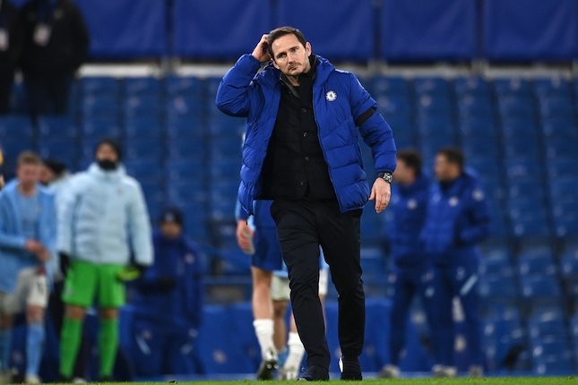 Pelatih Chelsea, Frank Lampard. (c) AP Photo
