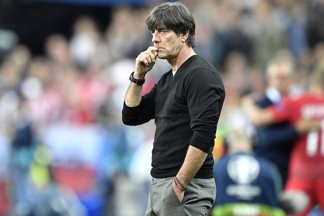 Pelatih timnas Jerman di Euro 2020, Joachim Loew. (c) AP Photo