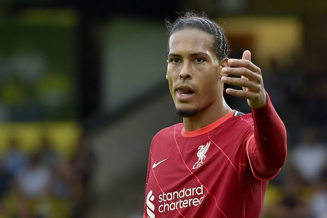 Bek tengah Liverpool asal Belanda, Virgil van Dijk (c) AP Photo