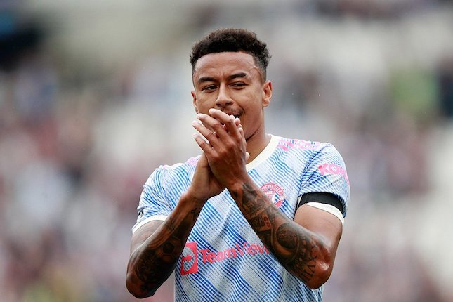 Winger Manchester United, Jesse Lingard (c) AP Photo