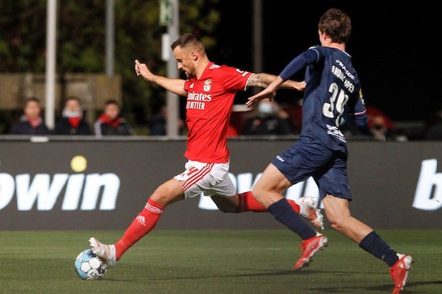 Duel Belenenses vs Benfica di laga pekan ke-12 Liga Portugal 2021-22 di Jamor National Sports Center, Minggu (28/11/22). (c) slbenfica.pt