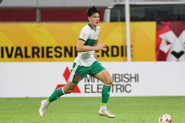 Penampilan Elkan Baggott di Piala AFF 2020 bersama Timnas Indonesia. (c) dok.PSSI