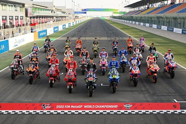 Pembalap MotoGP 2022. (c) Dorna Sports/MotoGP