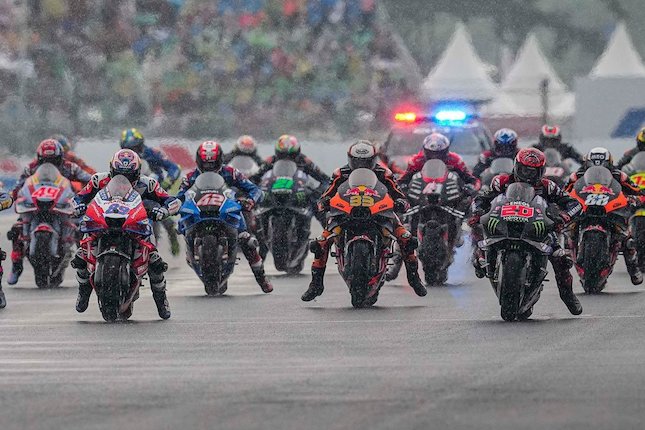 MotoGP Indonesia 2022 di Sirkuit Mandalika, Lombok. (c) Yamaha MotoGP