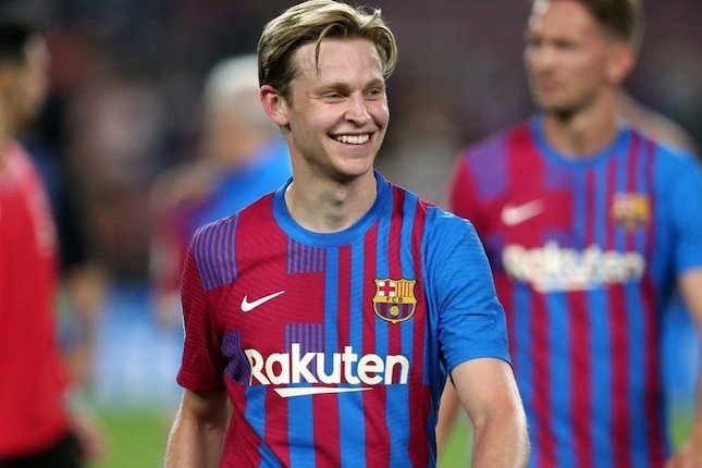 Gelandang Barcelona, Frenkie De Jong (c) Frenkie De Jong Official Twitter