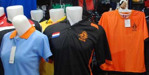 5 Seragam Terbaik Piala Dunia 2014