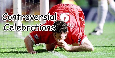 10 Selebrasi Gol Penuh Kontroversi