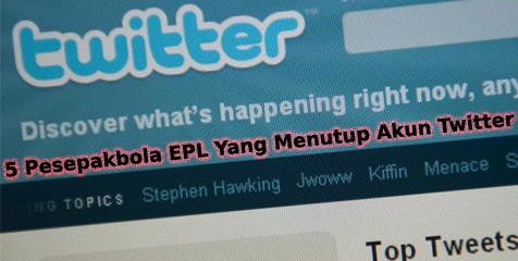 10 Akun Pemain yang Harus Anda Follow di Twitter