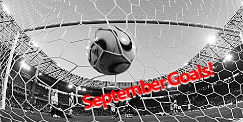 Lima Gol Indah Sepanjang Bulan September 2012