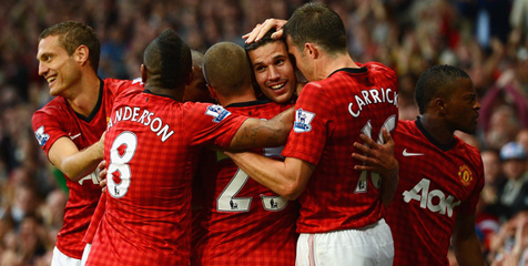 Sederet Laga Comeback Manchester United 2012/13