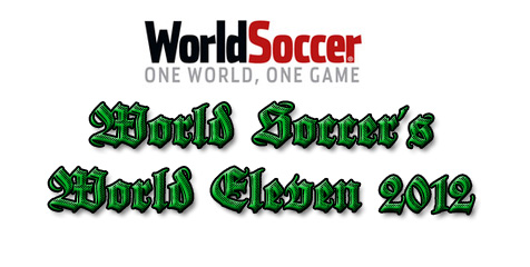 Tim Terbaik Dunia 2012 Versi World Soccer