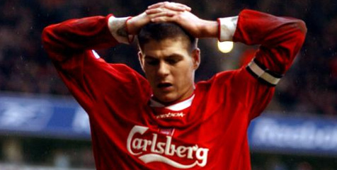 Sejarah Rapor Merah Steven Gerrard